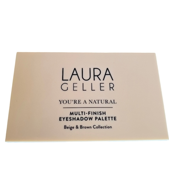 Laura Geller You’re A Natural Multi-Finish 12 Eyeshadow Palette Beige& Brown NIB - Picture 2 of 10